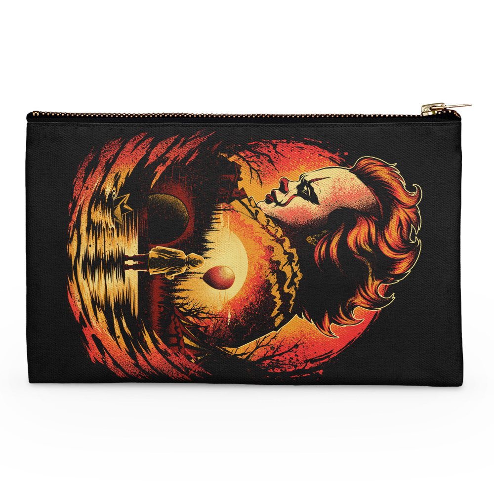 Clown Beneath the Moon - Accessory Pouch