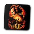 Clown Beneath the Moon - Coasters product image 1