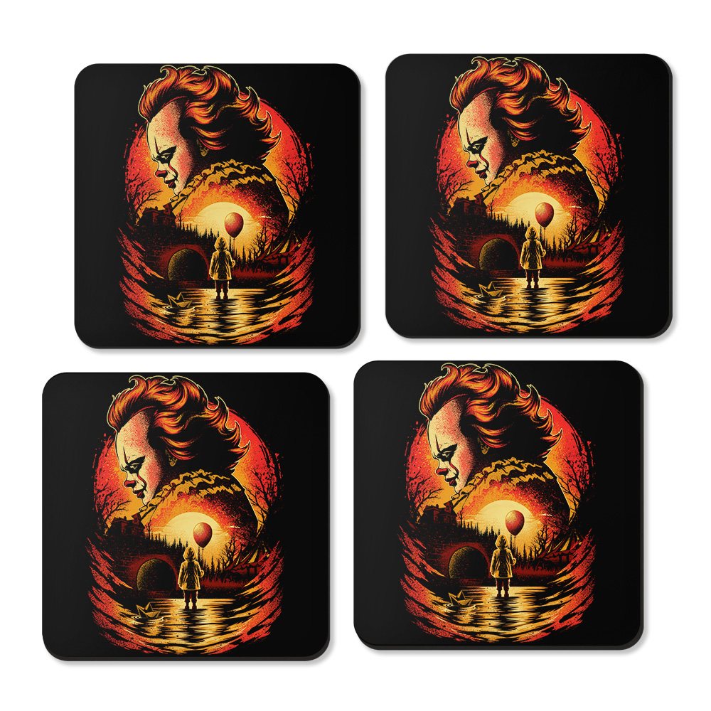 Clown Beneath the Moon - Coasters product image 3