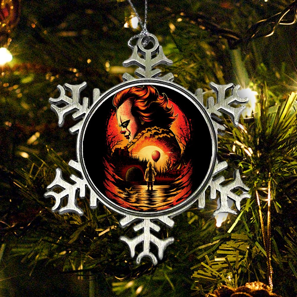Clown Beneath the Moon - Ornament product image 1