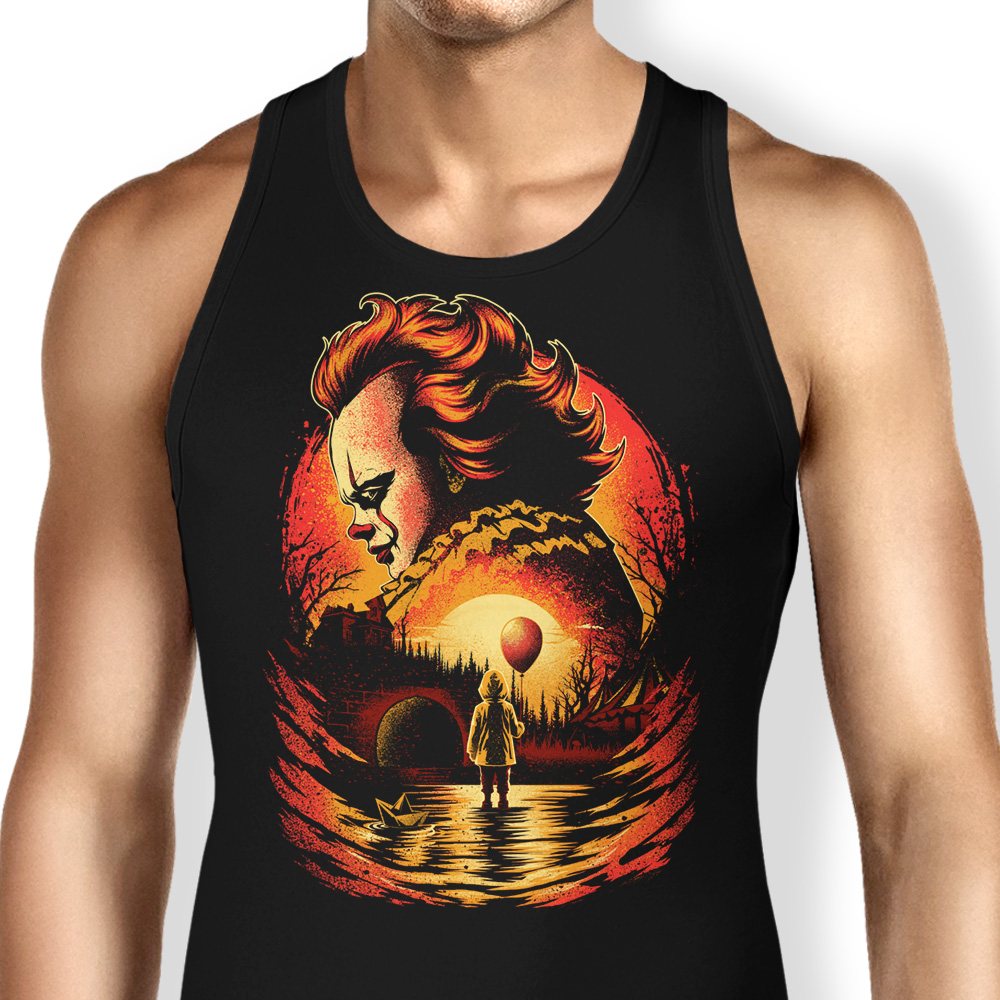 Clown Beneath the Moon - Tank Top product image 1