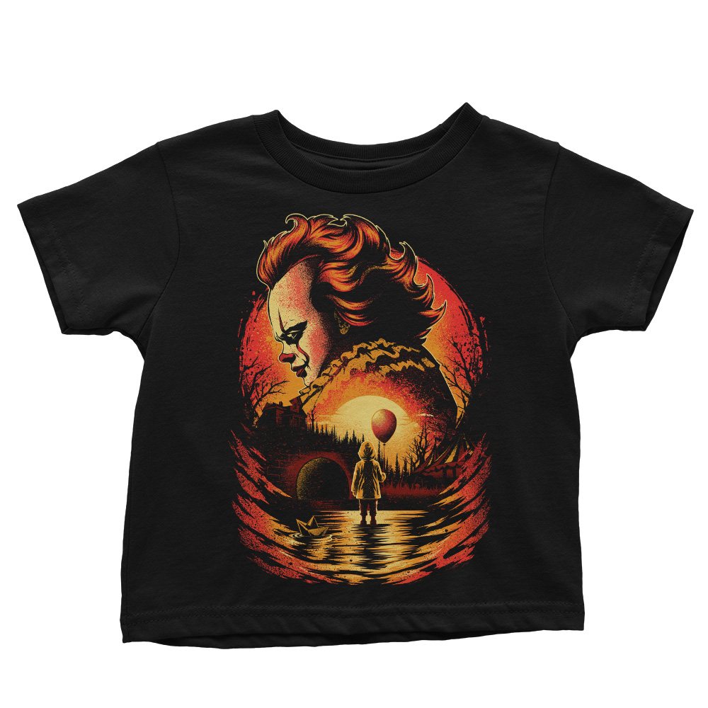 Clown Beneath the Moon - Youth Apparel product image 4