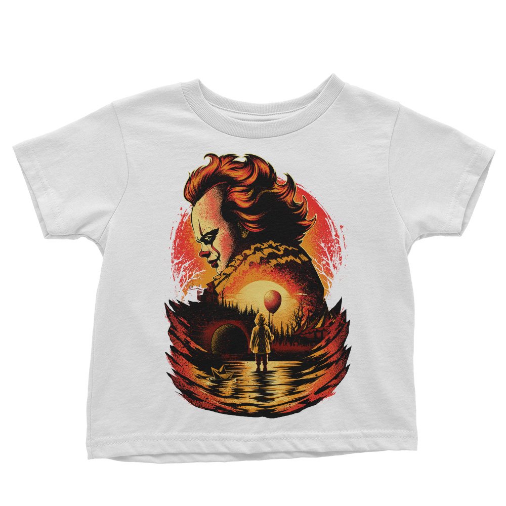 Clown Beneath the Moon - Youth Apparel product image 6