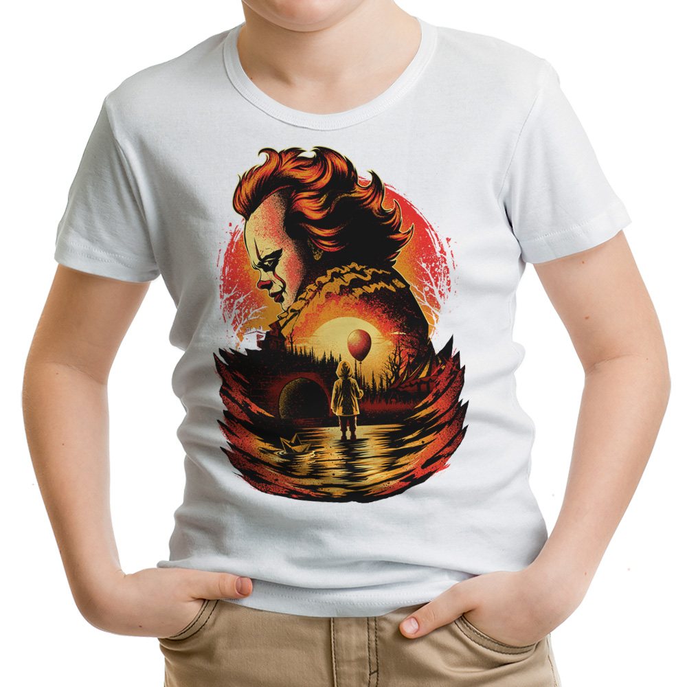 Clown Beneath the Moon - Youth Apparel product image 3