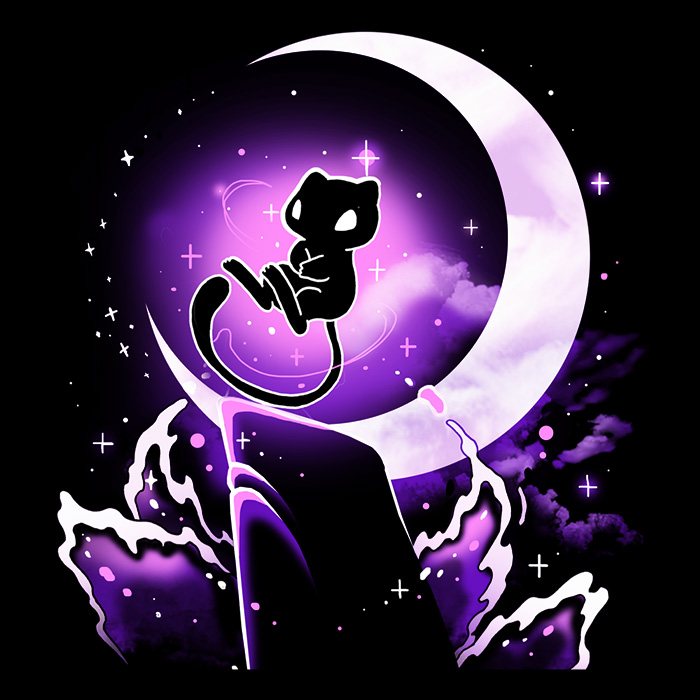 Cosmic Moon - Mousepad product image 2