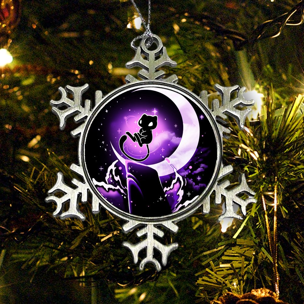 Cosmic Moon - Ornament product image 1