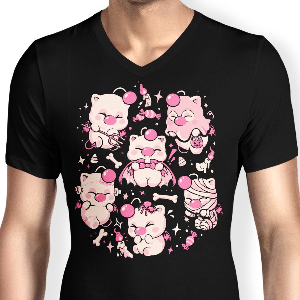 Creepy Cuties - Men's V-Neck product image 2