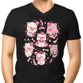 Creepy Cuties - Men's V-Neck product image 1