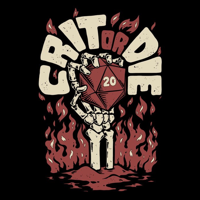 Crit or Die - Mousepad product image 2