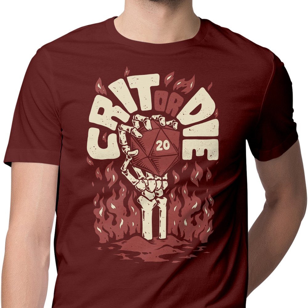Crit or Die - Men's Apparel product image 6