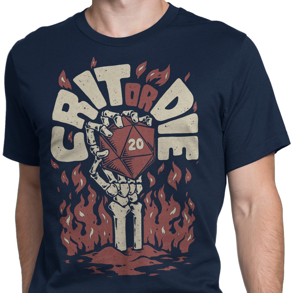 Crit or Die - Men's Apparel product image 4