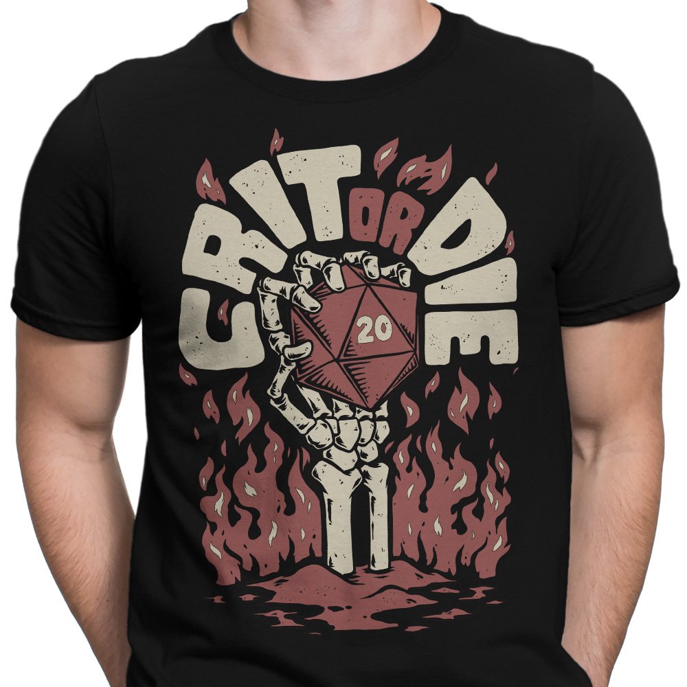 Crit or Die - Men's Apparel product image 3