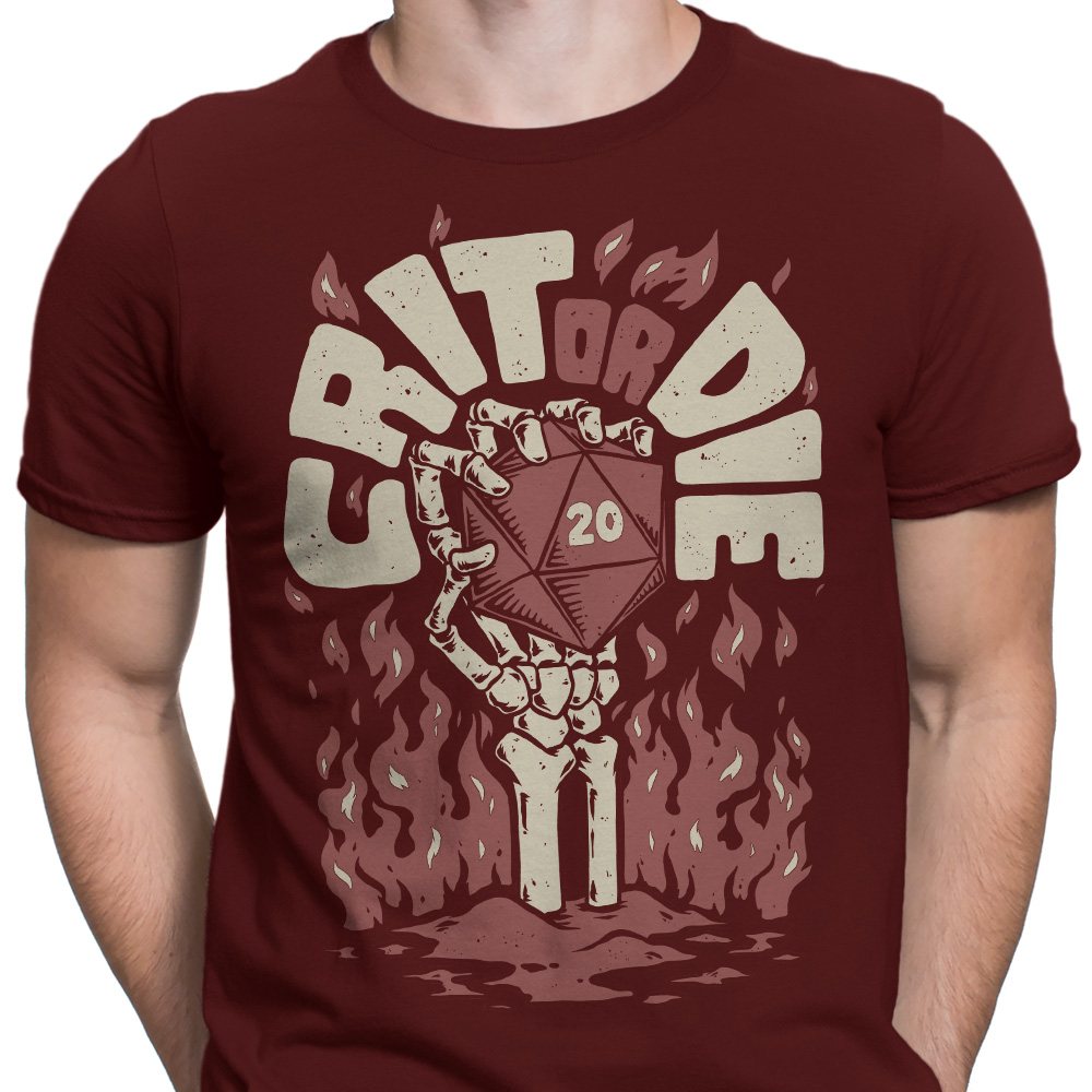 Crit or Die - Men's Apparel product image 7