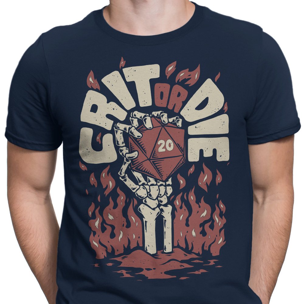 Crit or Die - Men's Apparel product image 5