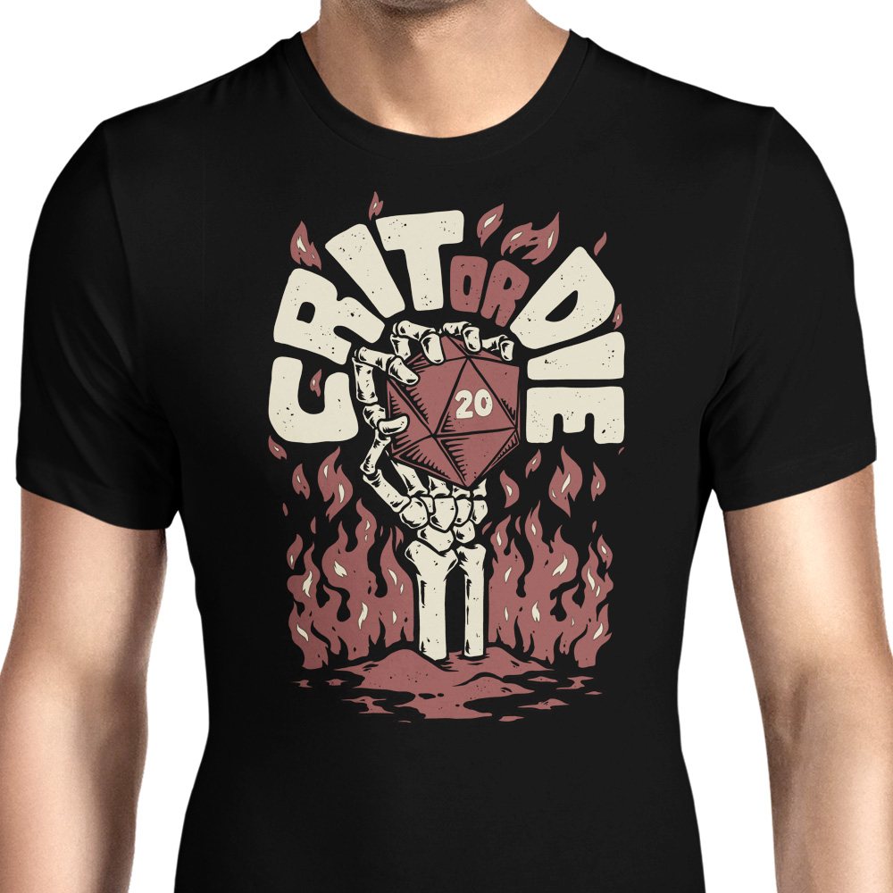 Crit or Die - Men's Apparel product image 1