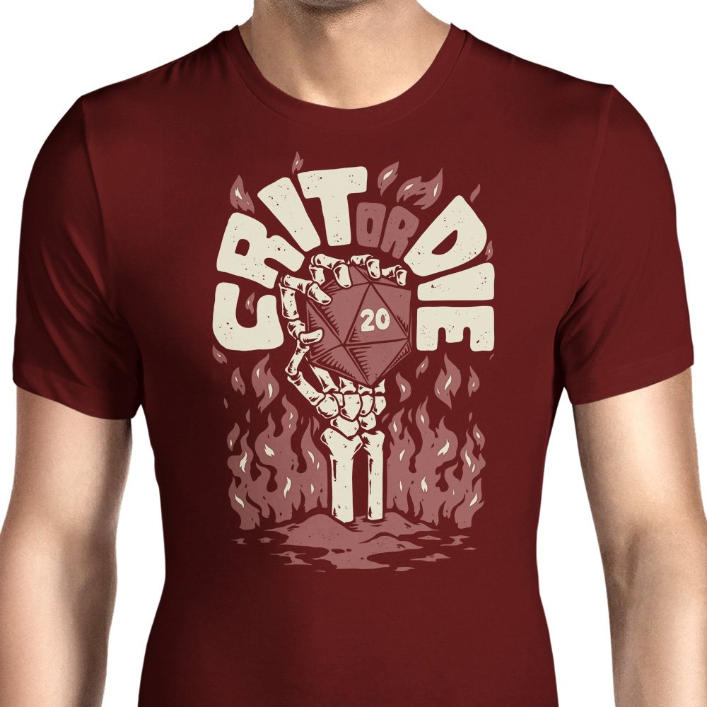 Crit or Die - Men's Apparel product image 9