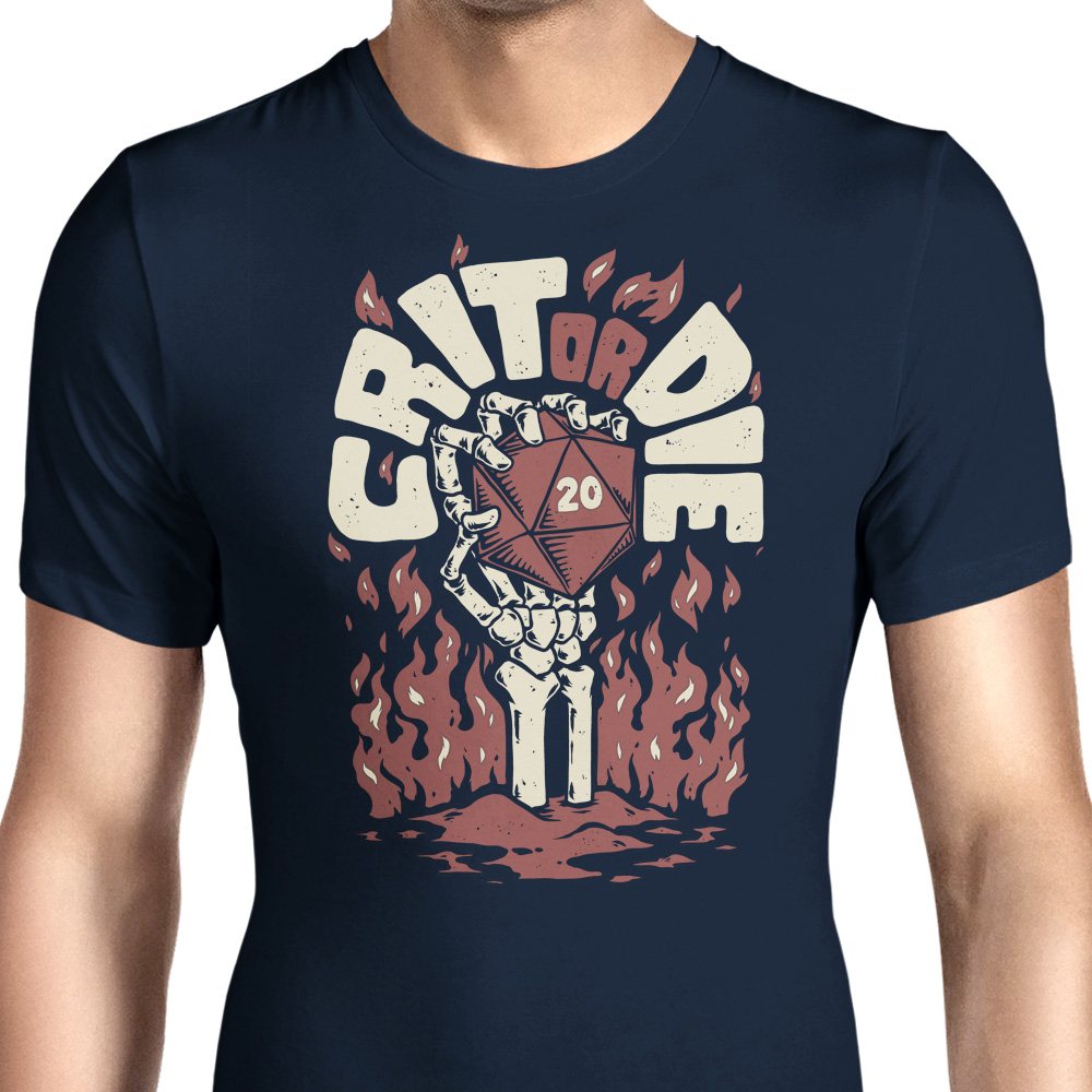 Crit or Die - Men's Apparel product image 8