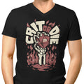 Crit or Die - Men's V-Neck product image 1