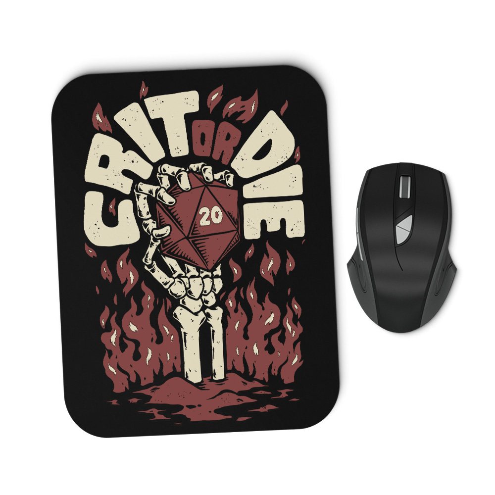 Crit or Die - Mousepad product image 1
