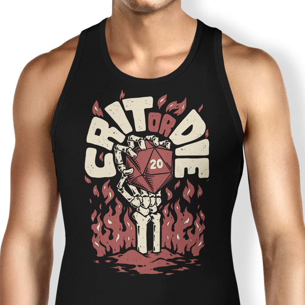 Crit or Die - Tank Top product image 1