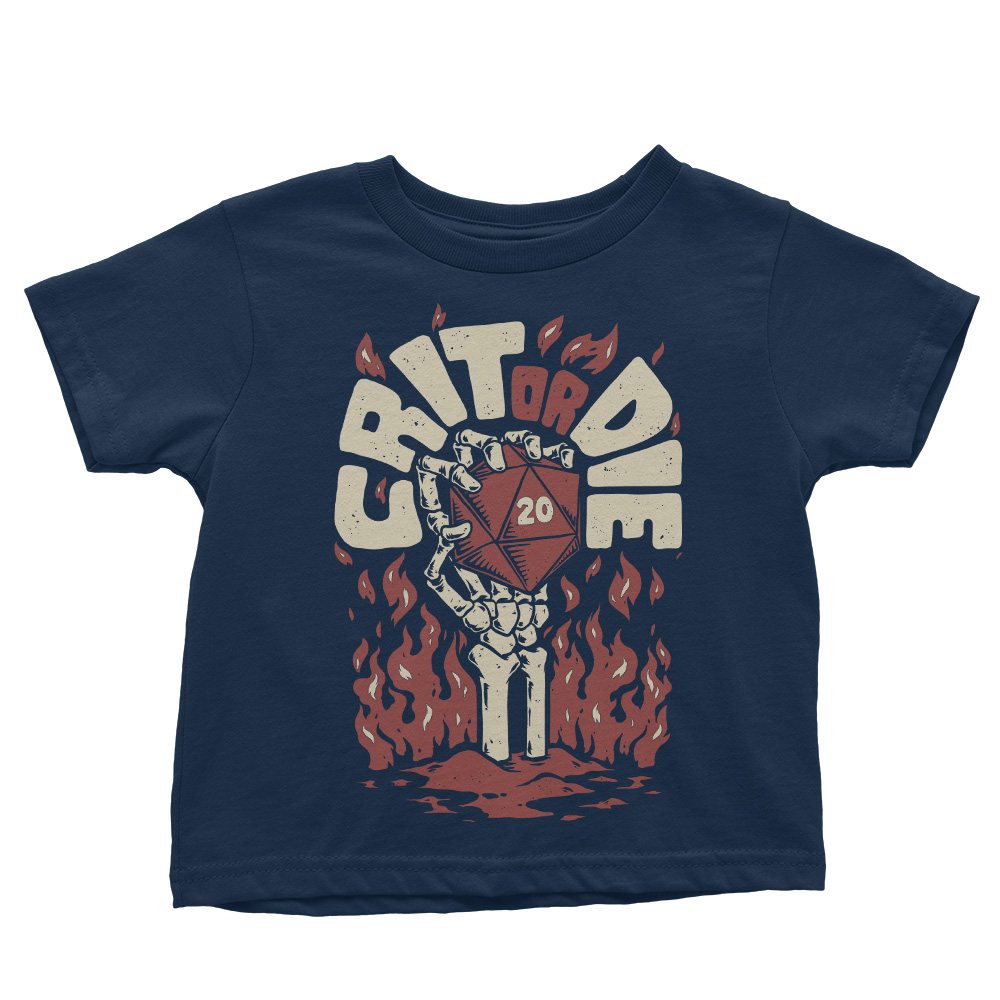 Crit or Die - Youth Apparel product image 5