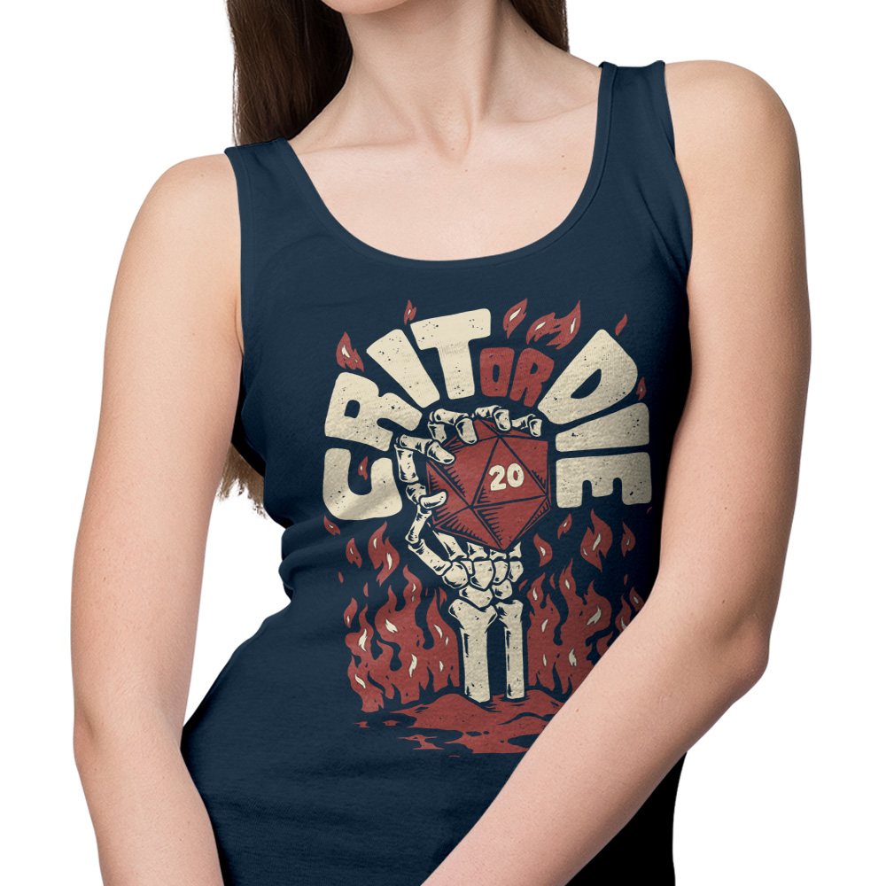 Crit or Die - Tank Top product image 5