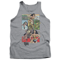 Wonder Woman Ww75 Comic Page - Men's Tank Top
