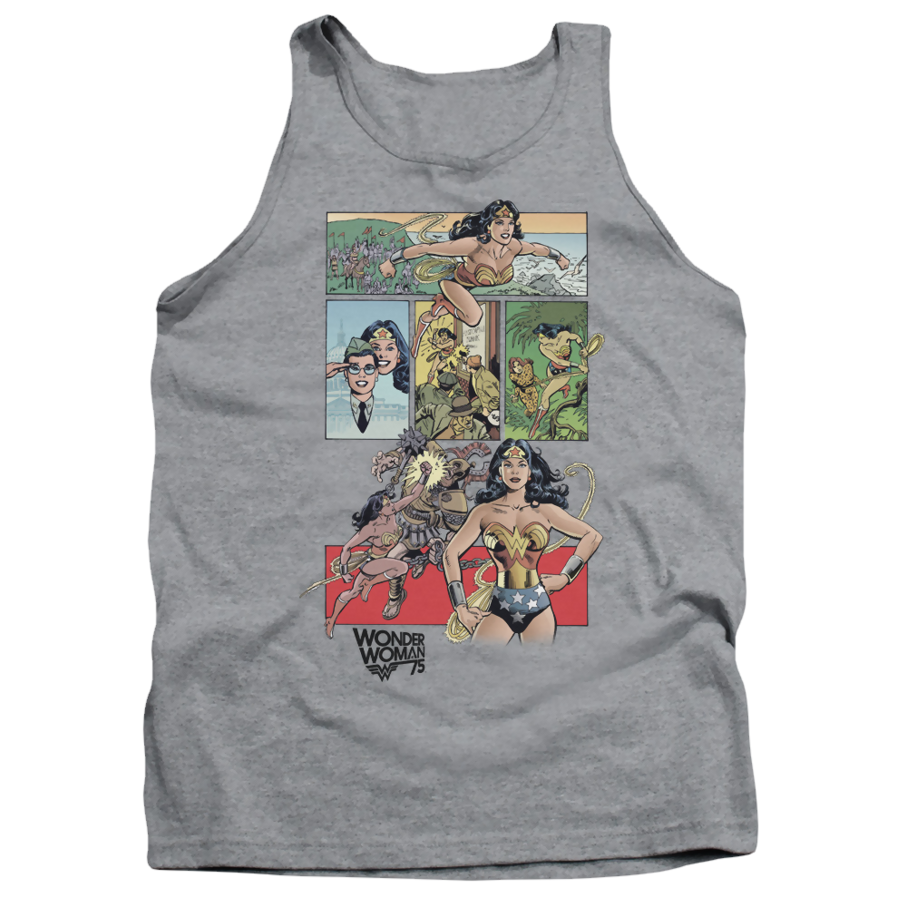 Wonder Woman Ww75 Comic Page - Men's Tank Top