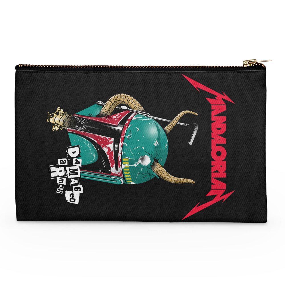 Damaged Armor - Accessory Pouch