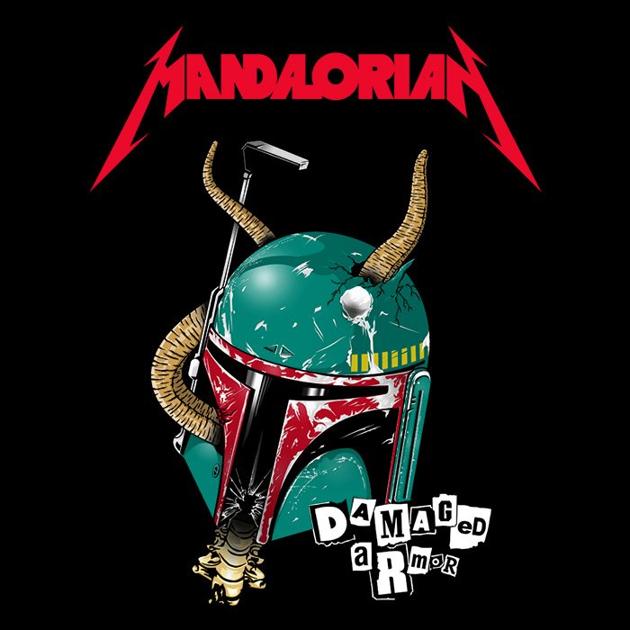 Damaged Armor - Tank Top product image 2