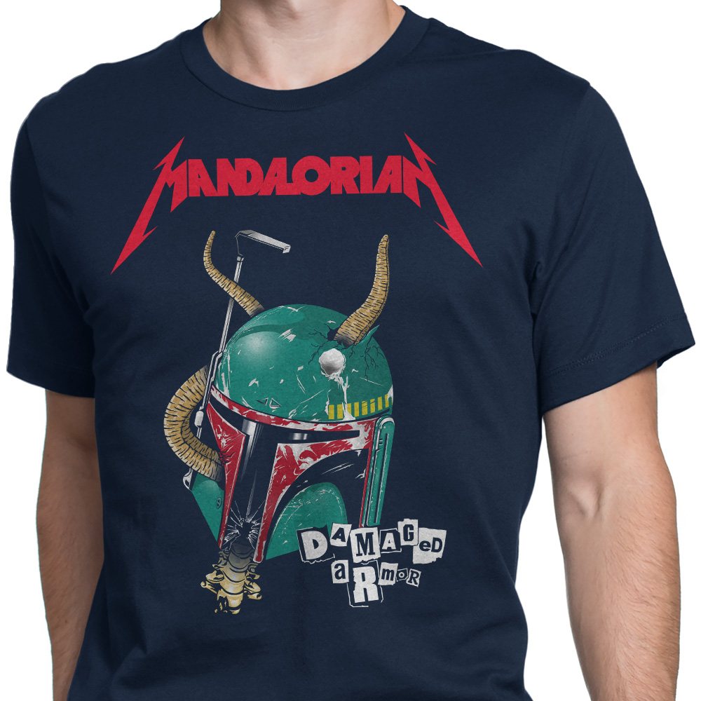 Damaged Armor - Men's Apparel product image 4