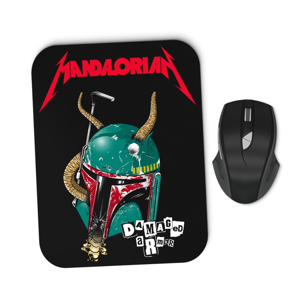 Damaged Armor - Mousepad product image 1