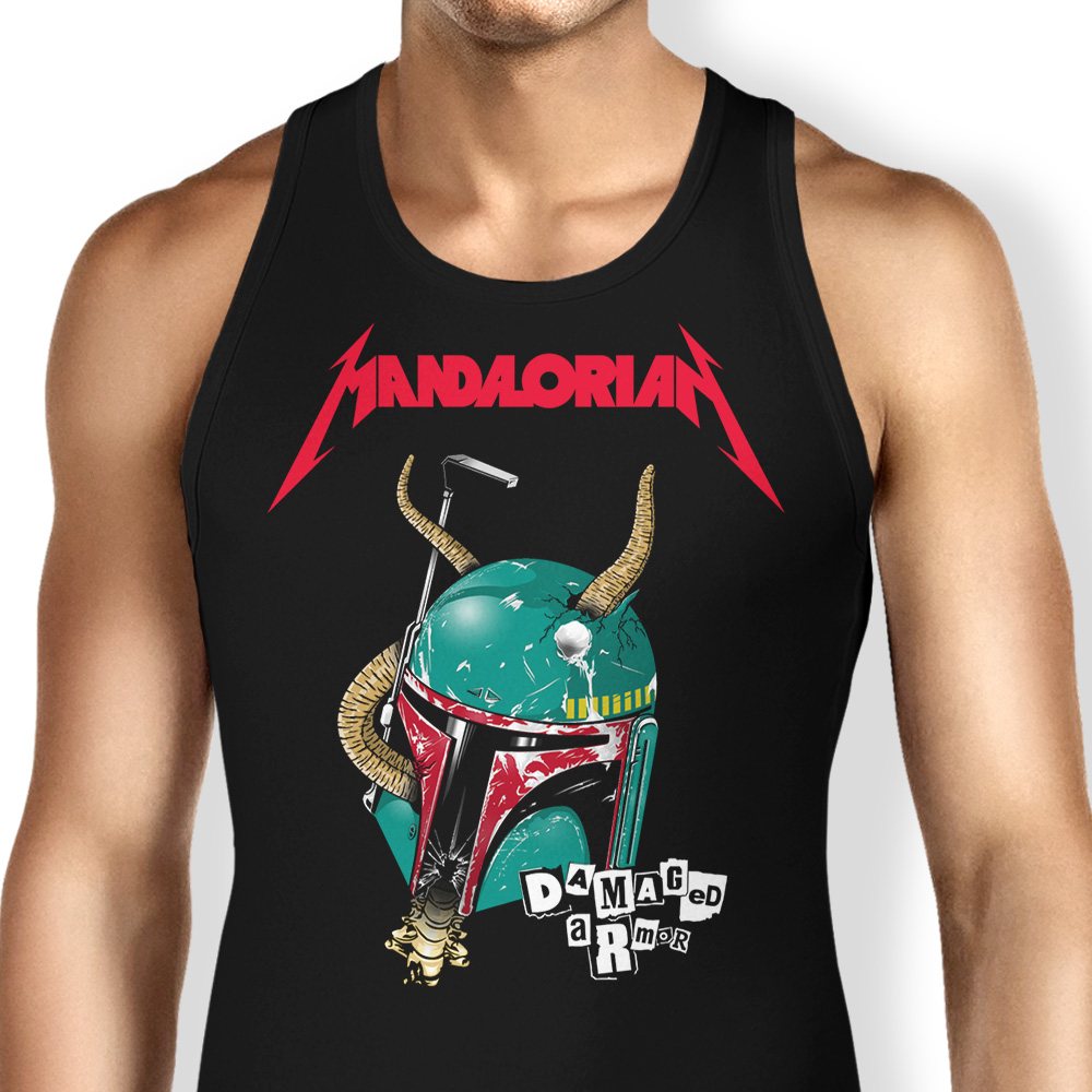 Damaged Armor - Tank Top product image 1