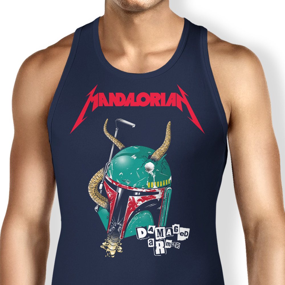 Damaged Armor - Tank Top product image 3