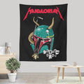 Damaged Armor - Wall Tapestry