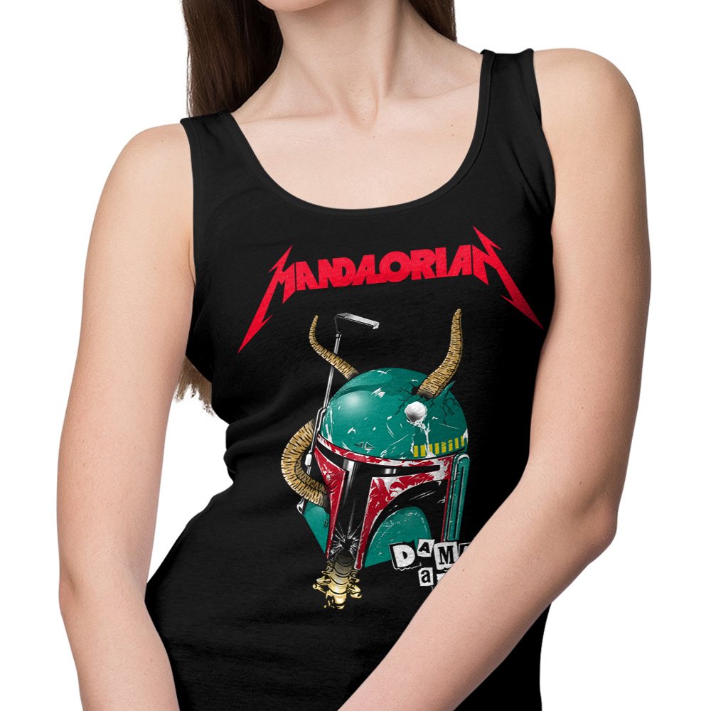 Damaged Armor - Tank Top product image 4