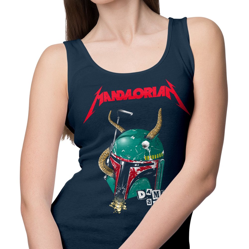Damaged Armor - Tank Top product image 5
