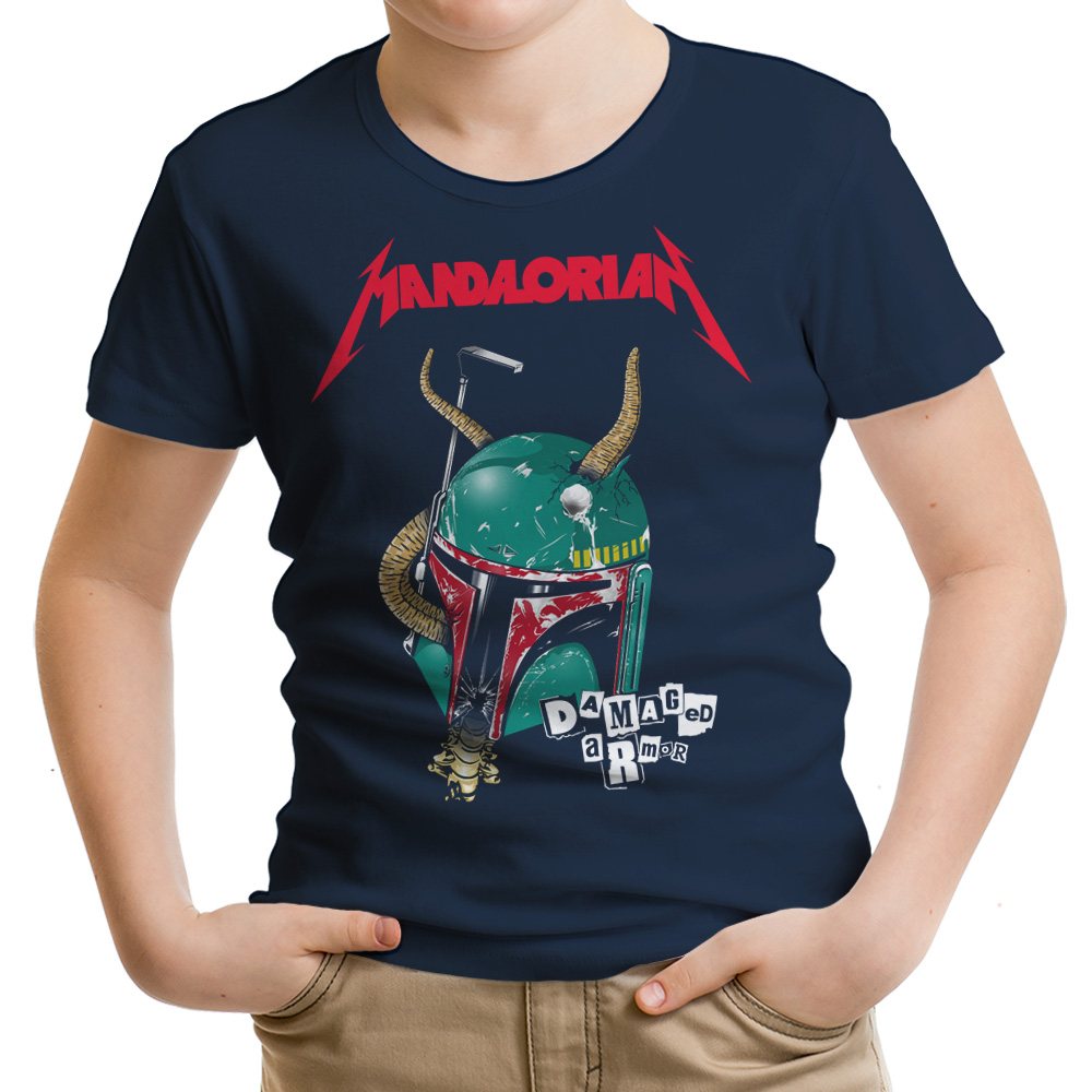 Damaged Armor - Youth Apparel product image 2
