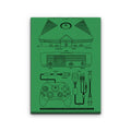 Direct Box (Alt) - Canvas Print
