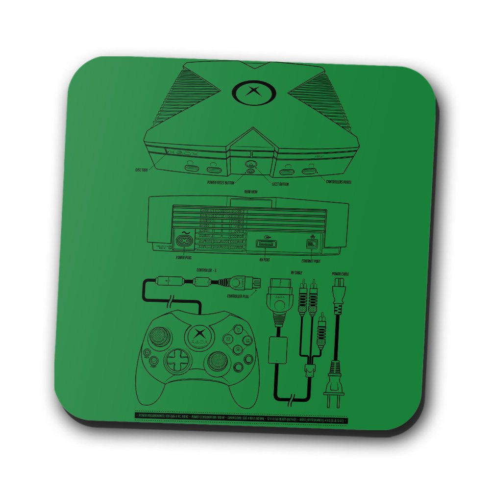 Direct Box (Alt) - Coasters product image 1