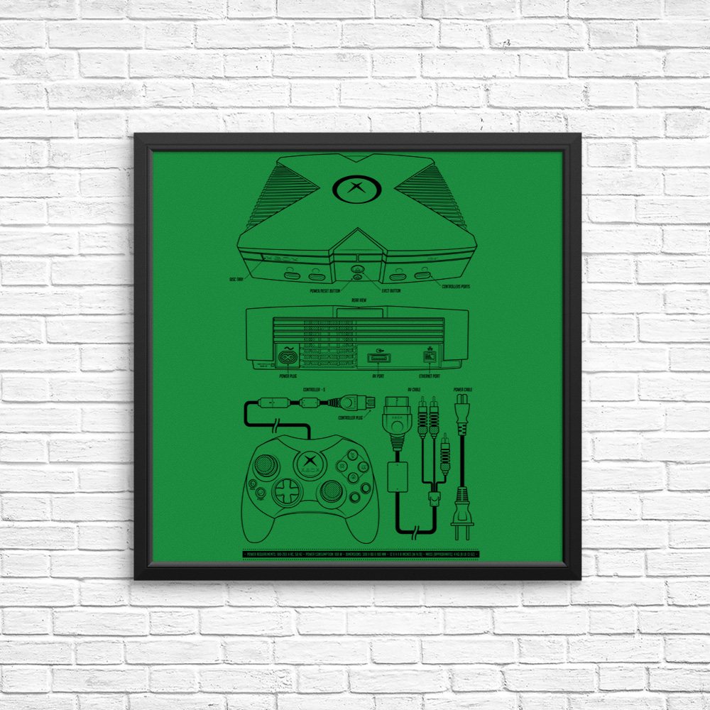 Direct Box (Alt) - Posters & Prints
