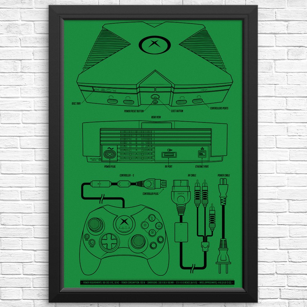 Direct Box (Alt) - Posters & Prints