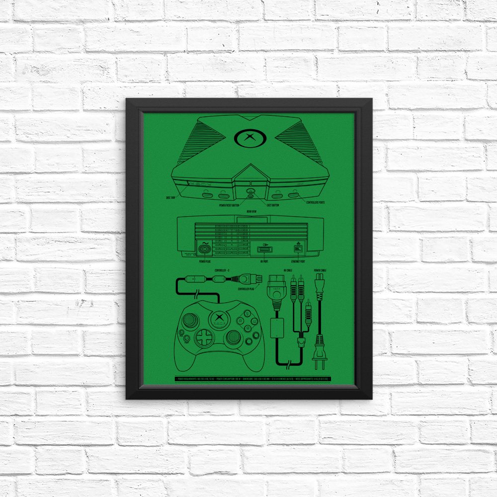 Direct Box (Alt) - Posters & Prints