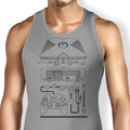 Direct Box (Alt) - Tank Top product image 1