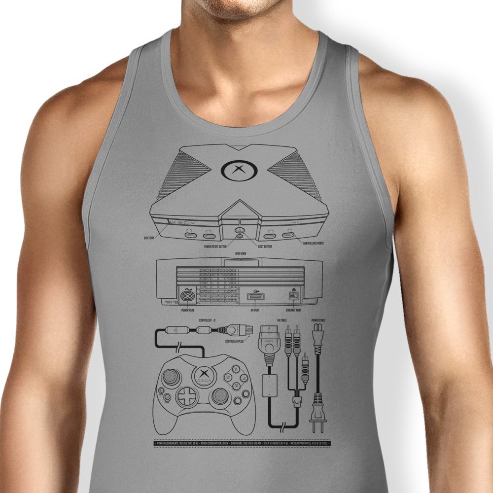 Direct Box (Alt) - Tank Top product image 1
