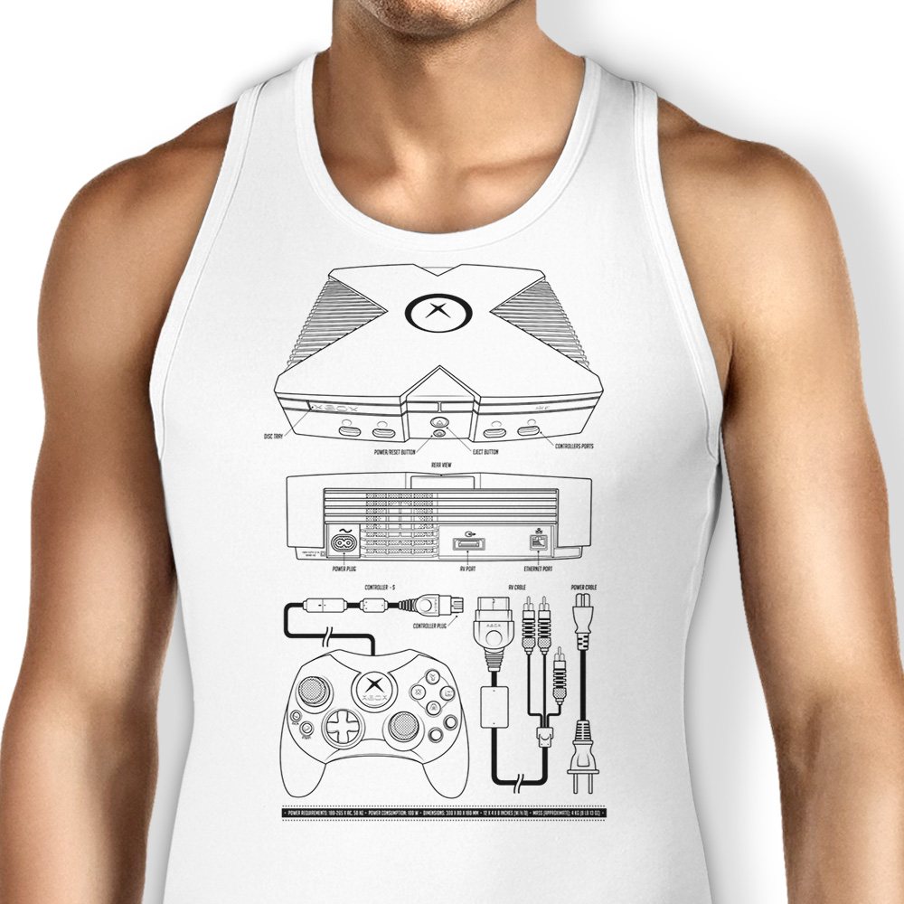 Direct Box (Alt) - Tank Top product image 3