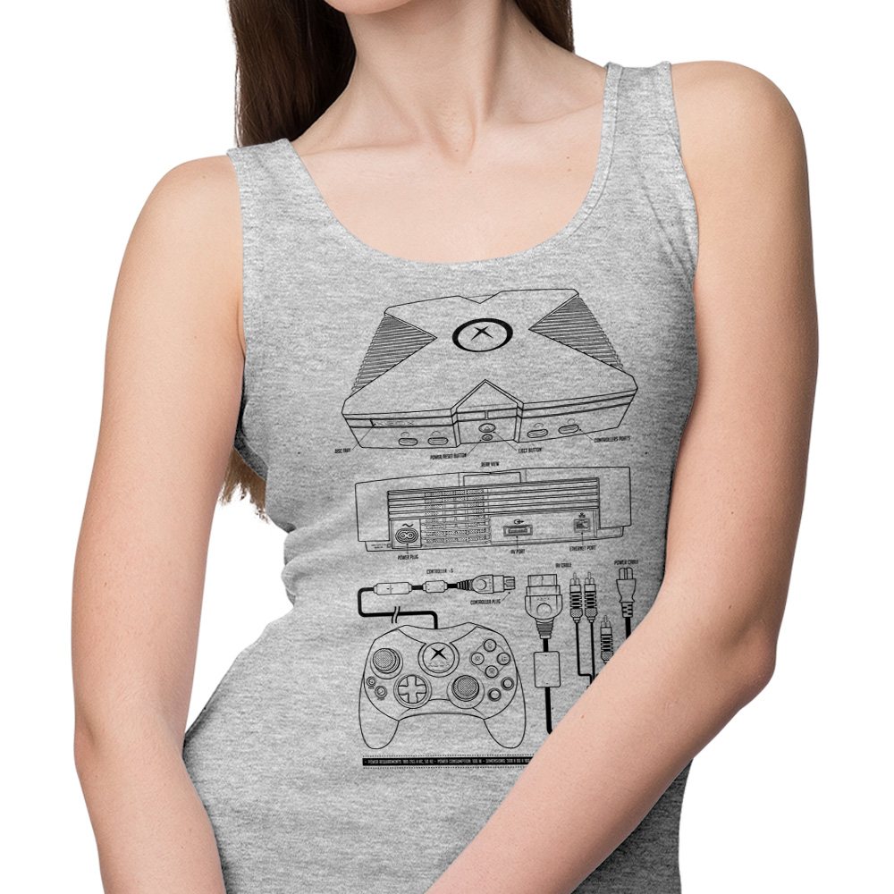 Direct Box (Alt) - Tank Top product image 4