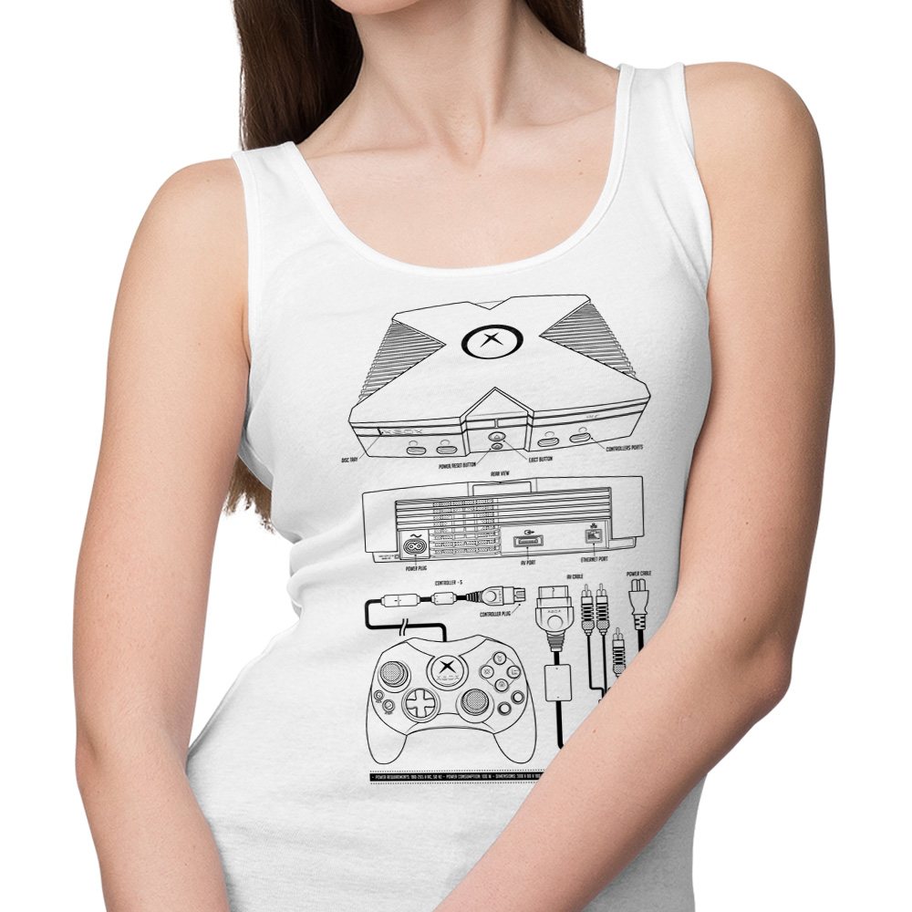 Direct Box (Alt) - Tank Top product image 5