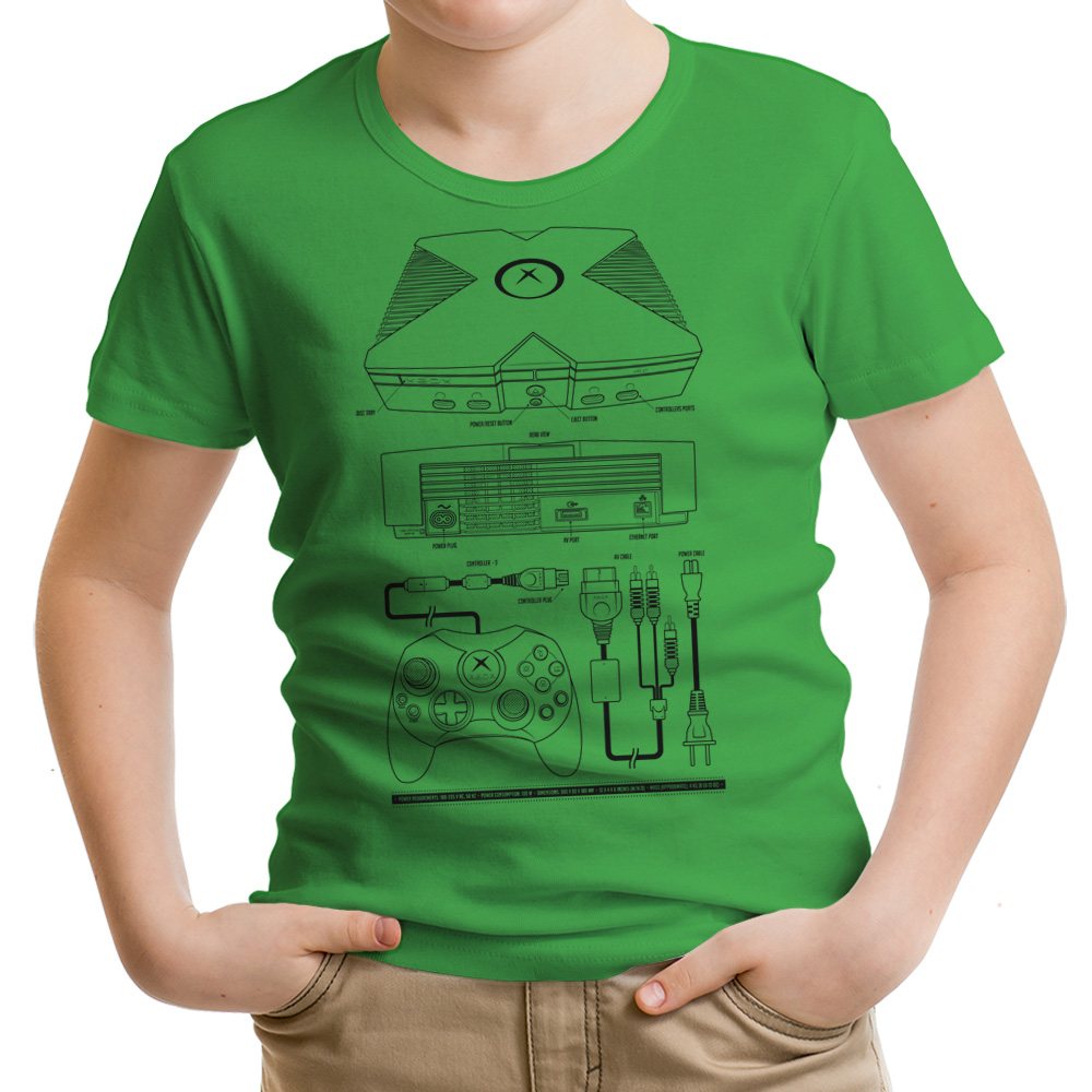 Direct Box (Alt) - Youth Apparel product image 1