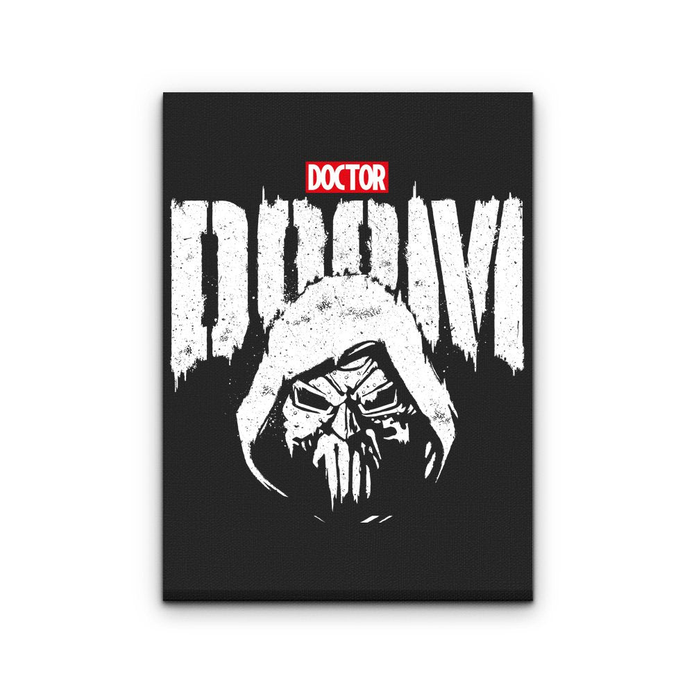 Doomisher - Canvas Print